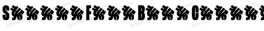 Scolth Free Bold Condensed字体转换